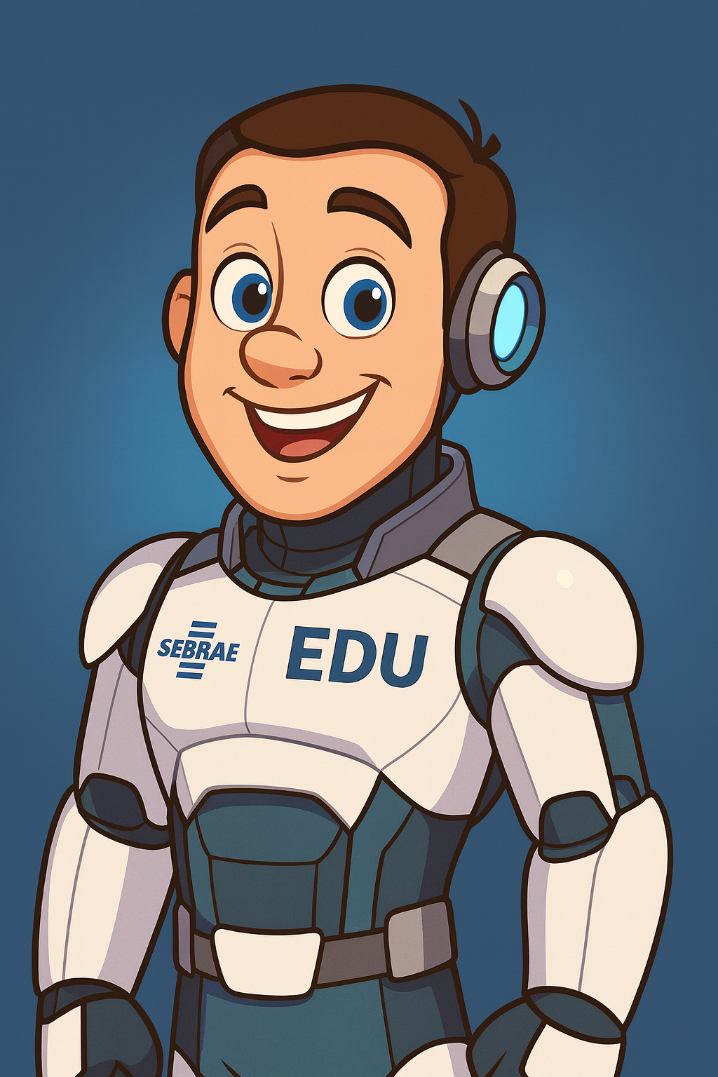Ilustração do Assistente EDU
